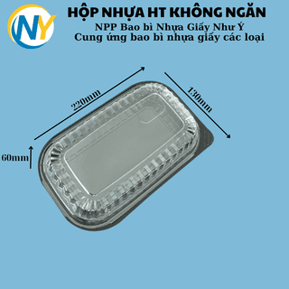 Hộp nhựa HT17 (PP) JB (Jadebox) ( 50 bộ/lốc, 500 bộ /thùng ) - ảnh 3