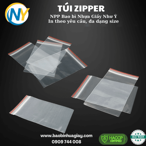 Túi Zipper 8*12 (X8) | TÚI ZIPPER | Mã HHTU004_05 | Tổng kho phân phối đồ dùng 1 lần 1lan.vn