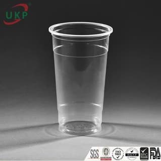 Ly nhựa PP 95-700ml - MỎNG (8.0) (UKP) ( 50 cái / lốc - 1000 cái / thùng ) - ảnh 2