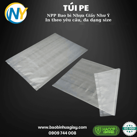 Túi PE 18*28 | TÚI  PE | Mã HHTU002_13 | Tổng kho phân phối đồ dùng 1 lần 1lan.vn