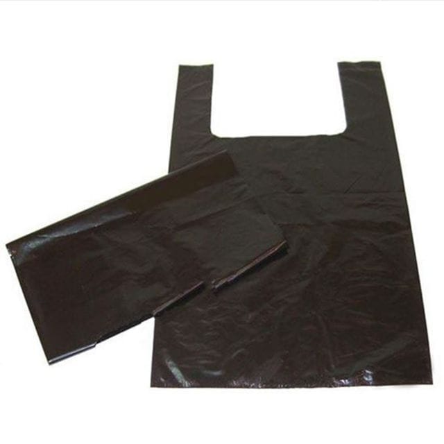Túi xốp Đen Zin 2 quai ngang  60cm x dài 100cm  (60) (X8) | TÚI XỐP | Mã HHTX014_08