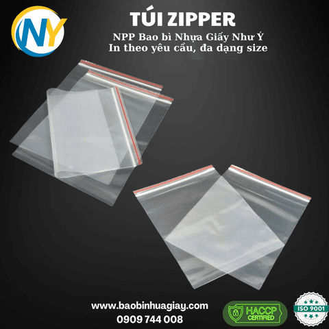 Túi Zipper 18*23 | TÚI ZIPPER | Mã HHTU004_10 | Tổng kho phân phối đồ dùng 1 lần 1lan.vn