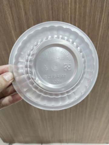 Chén cơm THH 645 (300ml) - Trong (1.000 cái/bao) | TÔ-CHÉN-DĨA-KHAY NHỰA XỐP - DĨA BÁNH KEM | Mã HHCE004_02 | Tổng kho phân phối đồ dùng 1 lần 1lan.vn