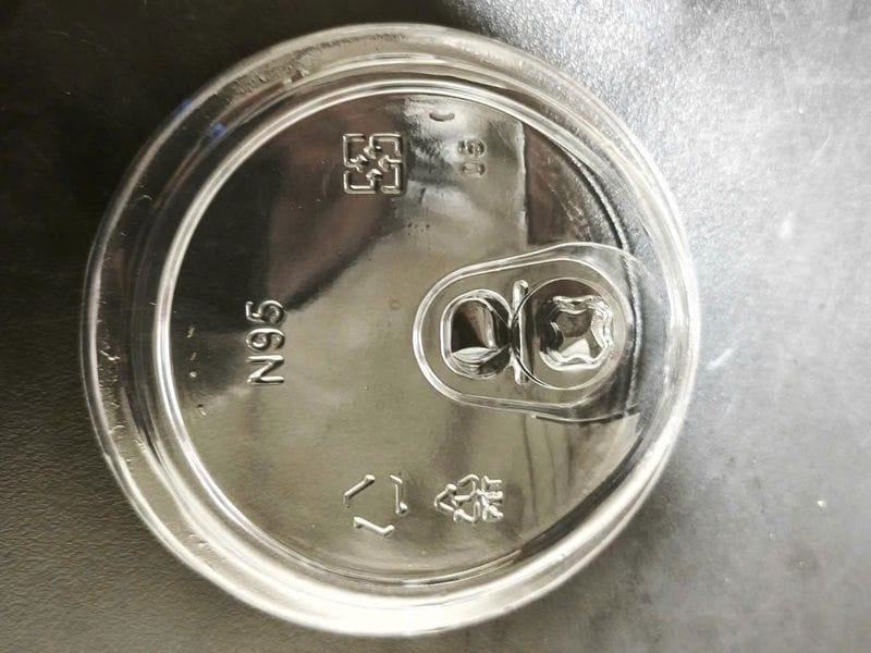 Nắp uống trực tiếp PET- miệng ly D95(bật nút) (N95)(LP) (1.000 cái/thùng) | NẮP LY/TÔ - NẮP BẰNG -  NẮP CẦU - NẮP TRỰC TIẾP - NẮP TIM | Mã HHNL050_02