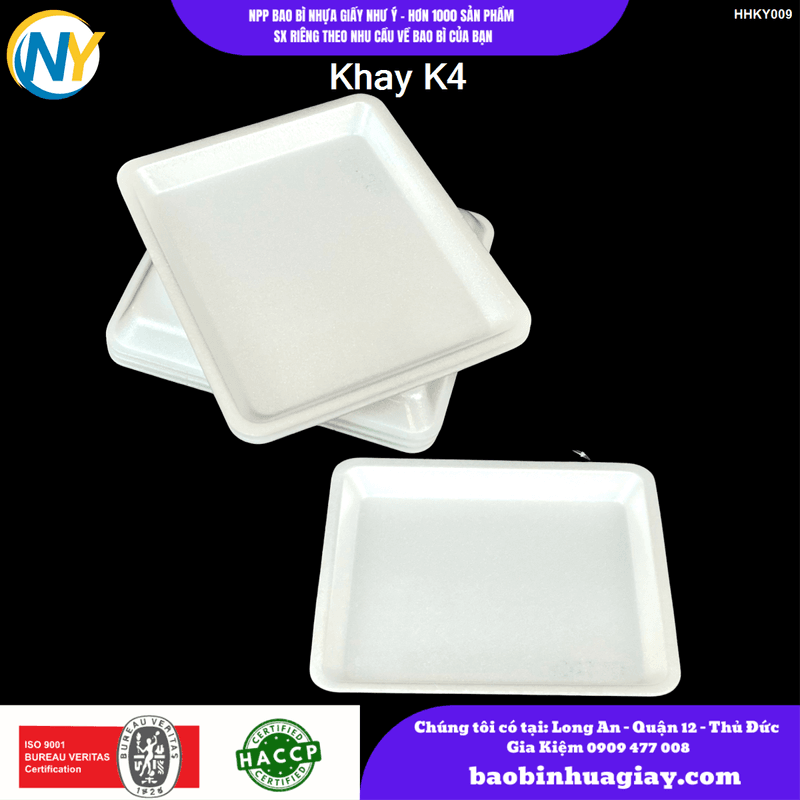 Khay K4 | KHAY XỐP | Mã HHKY009