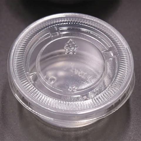Hộp nước sốt PP trong 2oz (60ml) (nắp PET) (TTK )(100 bộ/ lốc - 2.000 bộ/thùng) | HỘP SỐT - HŨ ĐỰNG TOPPING - HŨ TƯƠNG - CHÉN TƯƠNG | Mã HHHS004_02 | Tổng kho phân phối đồ dùng 1 lần 1lan.vn