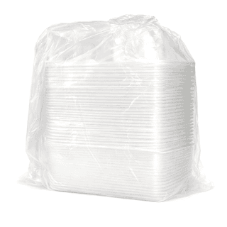 Hộp nhựa chữ nhật 700ML SỌC (1029) + NẮP PET (1044) (THH) (Thân 500 cái/thùng +  Nắp riêng 1.000 cái/thùng) ) (50 cái/lốc) - ảnh 2