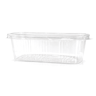 Hộp nhựa chữ nhật 700ML SỌC (1029) + NẮP PET (1044) (THH) (Thân 500 cái/thùng +  Nắp riêng 1.000 cái/thùng) ) (50 cái/lốc) - ảnh 4