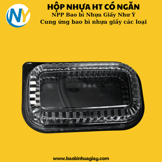 Hộp Nhựa HT17 - 2 Ngăn 7/3 - ảnh 3