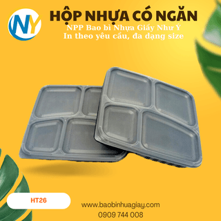 Hộp nhựa HT26(PPT đen) - ảnh 4