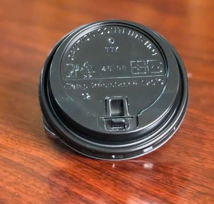 Nắp nhựa uống trực tiếp NÚT BẬT PP90 (ĐEN) (TTK) (1.000 cái/thùng) (nắp ly giấy) | NẮP LY/TÔ - NẮP BẰNG -  NẮP CẦU - NẮP TRỰC TIẾP - NẮP TIM | Mã HHNL053_06 | Tổng kho phân phối đồ dùng 1 lần 1lan.vn