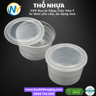 Thố nhựa VP 550ml - Dày (Thố A) - ảnh 2
