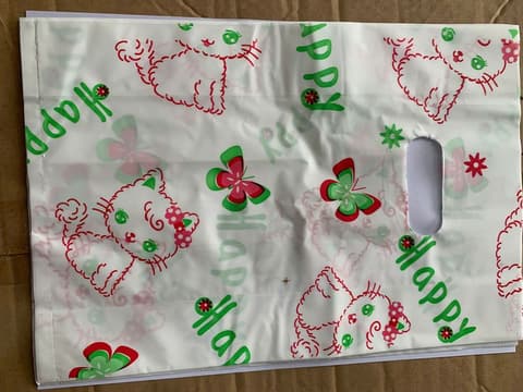 Túi xoài Trắng đục (xoài bông) In sẵn - Size 20 | TÚI XOÀI | Mã HHTU101_02 | Tổng kho phân phối đồ dùng 1 lần 1lan.vn
