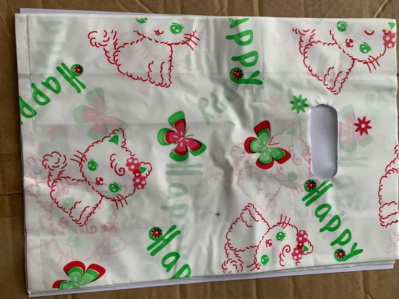 Túi xoài Trắng đục (xoài bông) In sẵn - Size 20 | TÚI XOÀI | Mã HHTU101_02