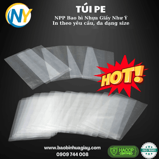 Túi PE 7*12 - ảnh 3