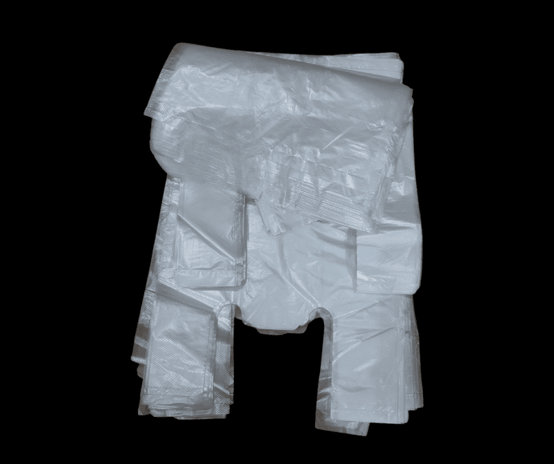 Túi bóng mỡ trắng thường size 40 - GAI (DÀY) | TÚI XỐP | Mã HHTX022_08