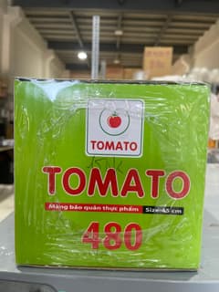 Màng bọc thực phẩm Tomato 45cmx480m (ngang 45cm x dài 480 mét) (6 hộp/thùng) - ảnh 4