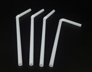 Ống cong trắng phi D8 - ảnh 2