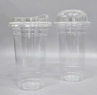 Ly nhựa trơn PP 95 - 650ml - MỎNG (THÙNG) (7.0) (UKP) | LY NHỰA PP | Mã HHLY088_06_01