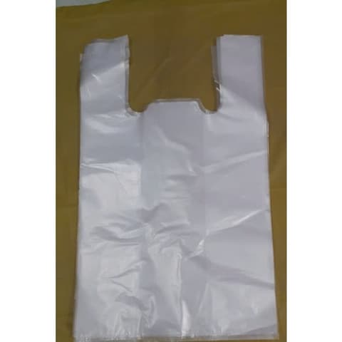 Túi xốp 2 quai bóng mỡ PE ZIN trắng Gai 40 ( 25kg/Bao ) | TÚI XỐP 2 QUAI | Mã HHTX024_06 | Tổng kho phân phối đồ dùng 1 lần 1lan.vn