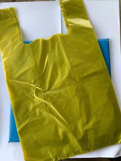 Túi bóng mỡ màu 30 - MÀU VÀNG (Kích Thước 30 X 50) - ảnh 3