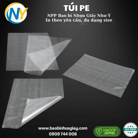 Túi PE 15*20 | TÚI  PE | Mã HHTU002_010 | Tổng kho phân phối đồ dùng 1 lần 1lan.vn