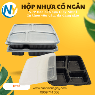 Hộp nhựa HT26(PPT đen) - ảnh 6