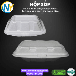 Hộp cơm H1A ( 150 cái/cây - 600 cái/bao) - ảnh 2