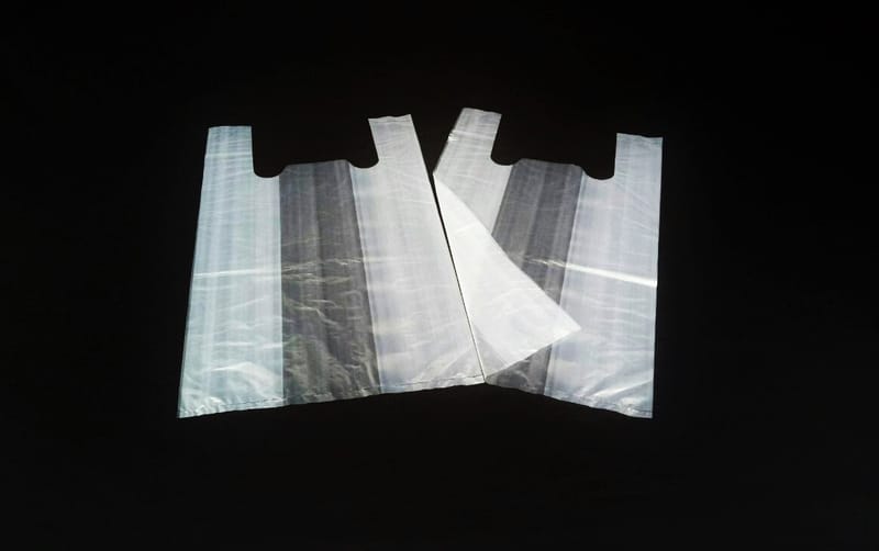 Túi xốp 2 quai zin trắng dày   ( size 35) - ( X8 ) | TÚI XỐP | Mã HHTX013_01_06