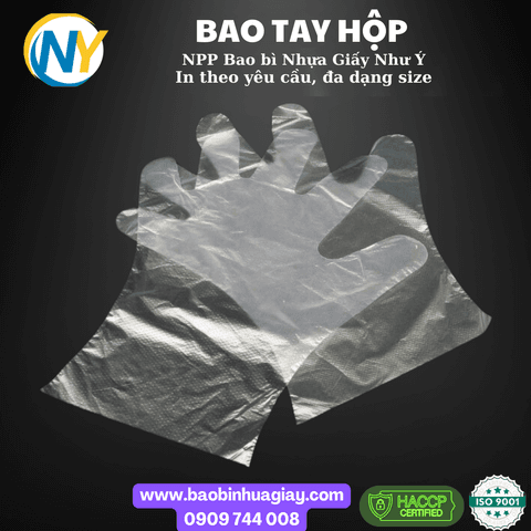 Bao tay cao cấp (100 cái/ hộp - 100 hộp/thùng) | HÀNG TIÊU DÙNG - VỆ SINH - TẨY RỬA | Mã HHBT001 | Tổng kho phân phối đồ dùng 1 lần 1lan.vn