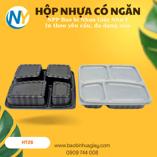 Hộp nhựa HT26(PPT đen) - ảnh 5