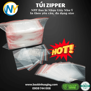 Túi Zipper 8*12 (X8) - ảnh 3