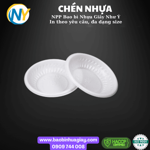 Chén đựng nước sốt đường kính miệng 75 - 60ml (THH-503) (PS trắng đục)(50 cái/lốc - 8.000 cái/bao) | TÔ-CHÉN-DĨA-KHAY NHỰA XỐP - DĨA BÁNH KEM | Mã HHCE001 | Tổng kho phân phối đồ dùng 1 lần 1lan.vn