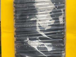 Ống nhọn ZIN ĐEN bọc màng BOPP D12x21cm (500g/gói-5kg/cây) - ảnh 1