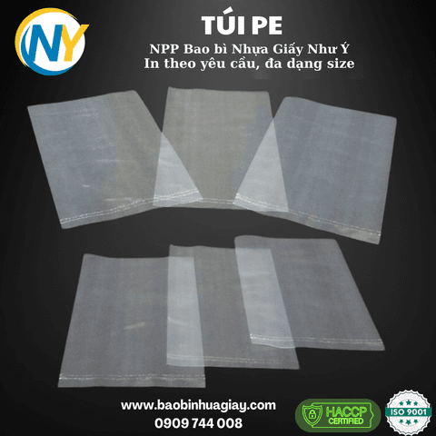 Túi PE 7*12 | TÚI  PE | Mã HHTU001_02 | Tổng kho phân phối đồ dùng 1 lần 1lan.vn