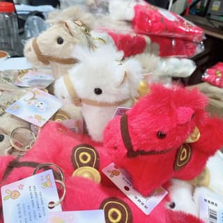 Móc khóa ngựa dây dù - ảnh 7