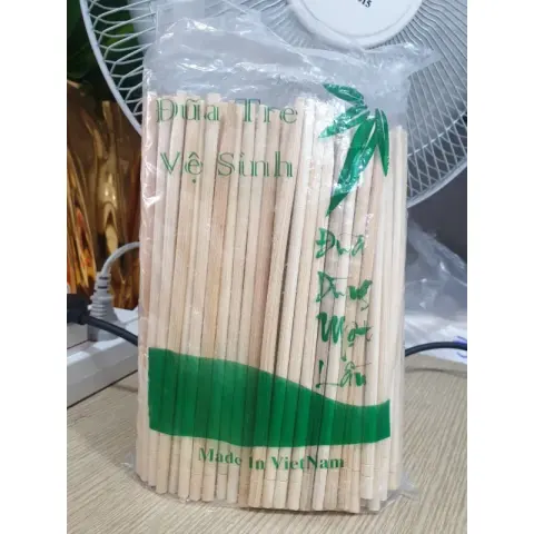 Đũa xá đẹp (đầu bằng) (40 gói/ bao) | ĐŨA | Mã HHDU008_01 | Tổng kho phân phối đồ dùng 1 lần 1lan.vn