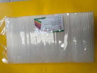 Ống hút nhọn ZIN TRONG D6x21cm  (500g/gói-5kg/cây) - ảnh 4