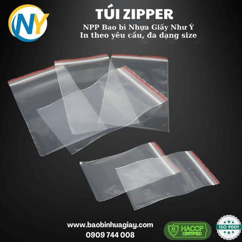Túi Zipper 9*14 | TÚI ZIPPER | Mã HHTU004_06 | Tổng kho phân phối đồ dùng 1 lần 1lan.vn