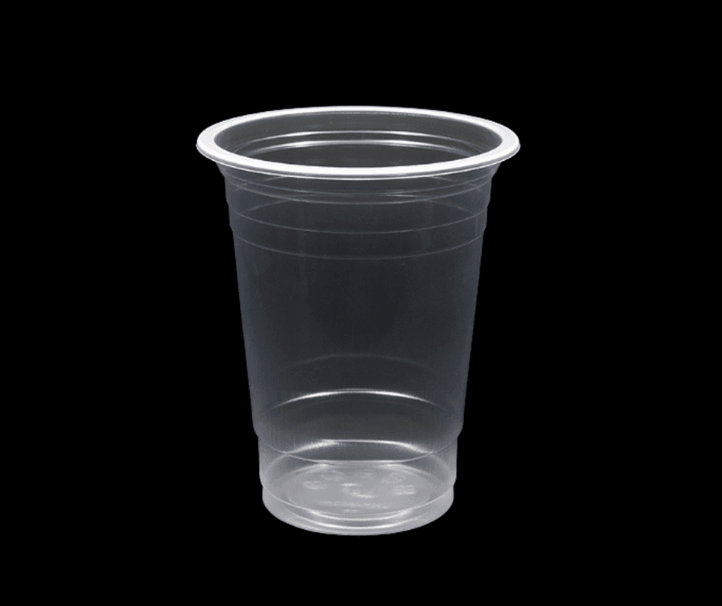 Ly nhựa trơn PP 117 - 800ml dày (thùng) (UKP) (1.000 cái/ thùng) | LY NHỰA PP | Mã HHLY071_04_01
