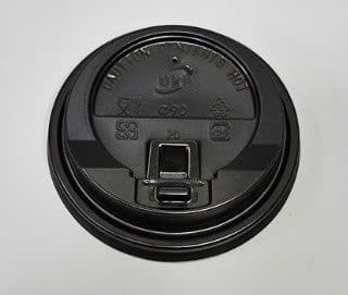 Nắp nhựa uống trực tiếp NÚT BẬT PP90 (ĐEN) (UKP) (2.000 cái/thùng) (nắp ly giấy) | NẮP LY/TÔ - NẮP BẰNG -  NẮP CẦU - NẮP TRỰC TIẾP - NẮP TIM | Mã HHNL053_04