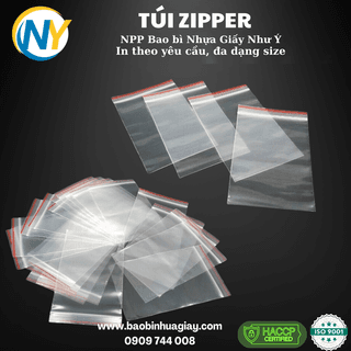 Túi Zipper 8*12 (X8) - ảnh 2