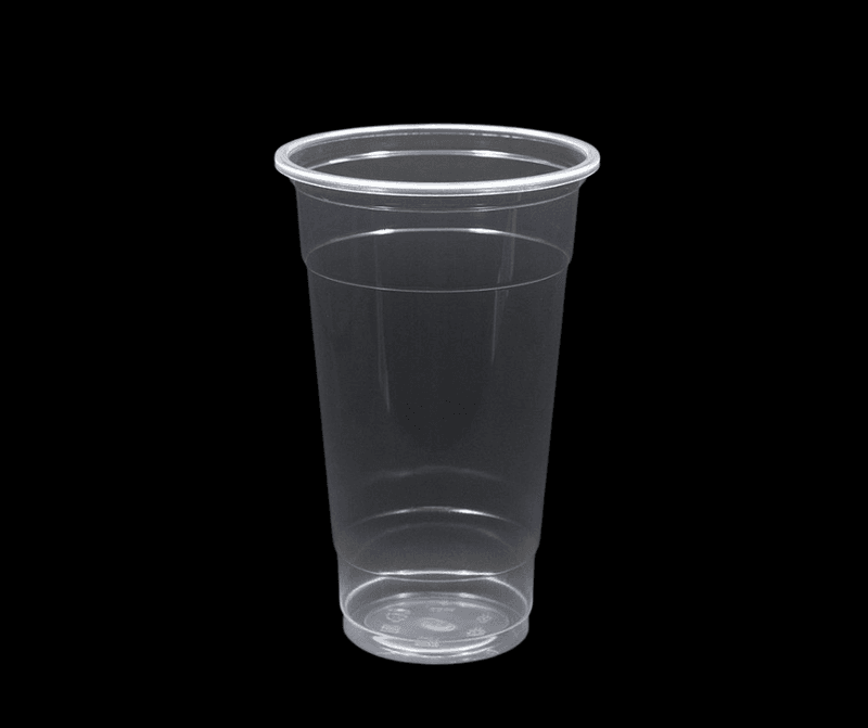 Ly nhựa PP 95-650ml - DÀY (TH) (thùng xanh da trời - Bkeo dương/trong)