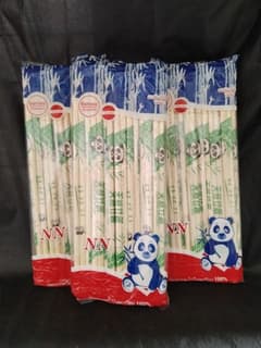 Đũa tre 7x23cm (đũa dài) (25~26 đôi/ gói -100 gói/bao) - ảnh 2