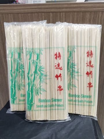 Xiên ngắn 25cm (500 gram/gói - 60 gói/bao) | XIÊN | Mã HHXI009 | Tổng kho phân phối đồ dùng 1 lần 1lan.vn