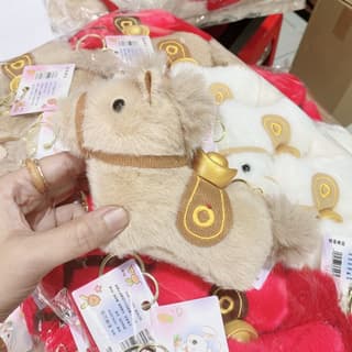 Móc khóa ngựa dây dù - ảnh 2