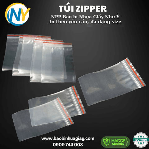 Túi Zipper 6*8 (X8) | TÚI ZIPPER | Mã HHTU004_03 | Tổng kho phân phối đồ dùng 1 lần 1lan.vn