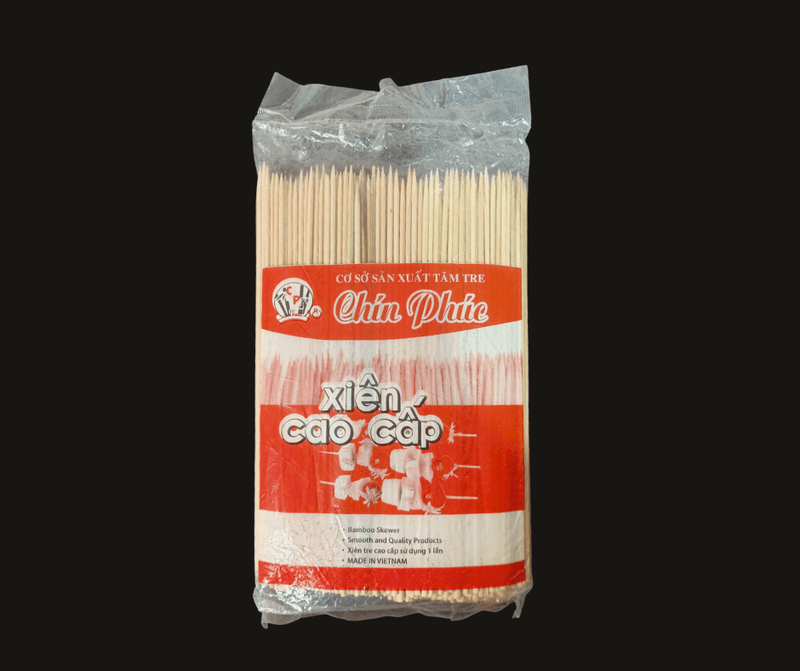 Xiên dài 20cm ( 400 gram / gói - 50 gói / bao ) (X5)