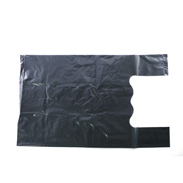 Túi xốp Đen Zin (20) - Đen bóng loại tốt ( 25kg/bao ) | TÚI XỐP | Mã HHTX014_02