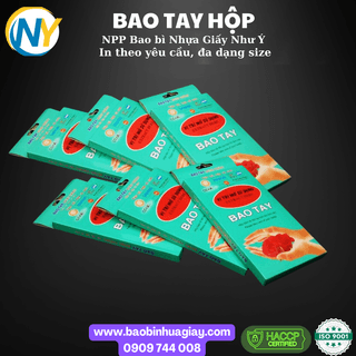 Bao tay cao cấp (100 cái/ hộp - 100 hộp/thùng) - ảnh 4